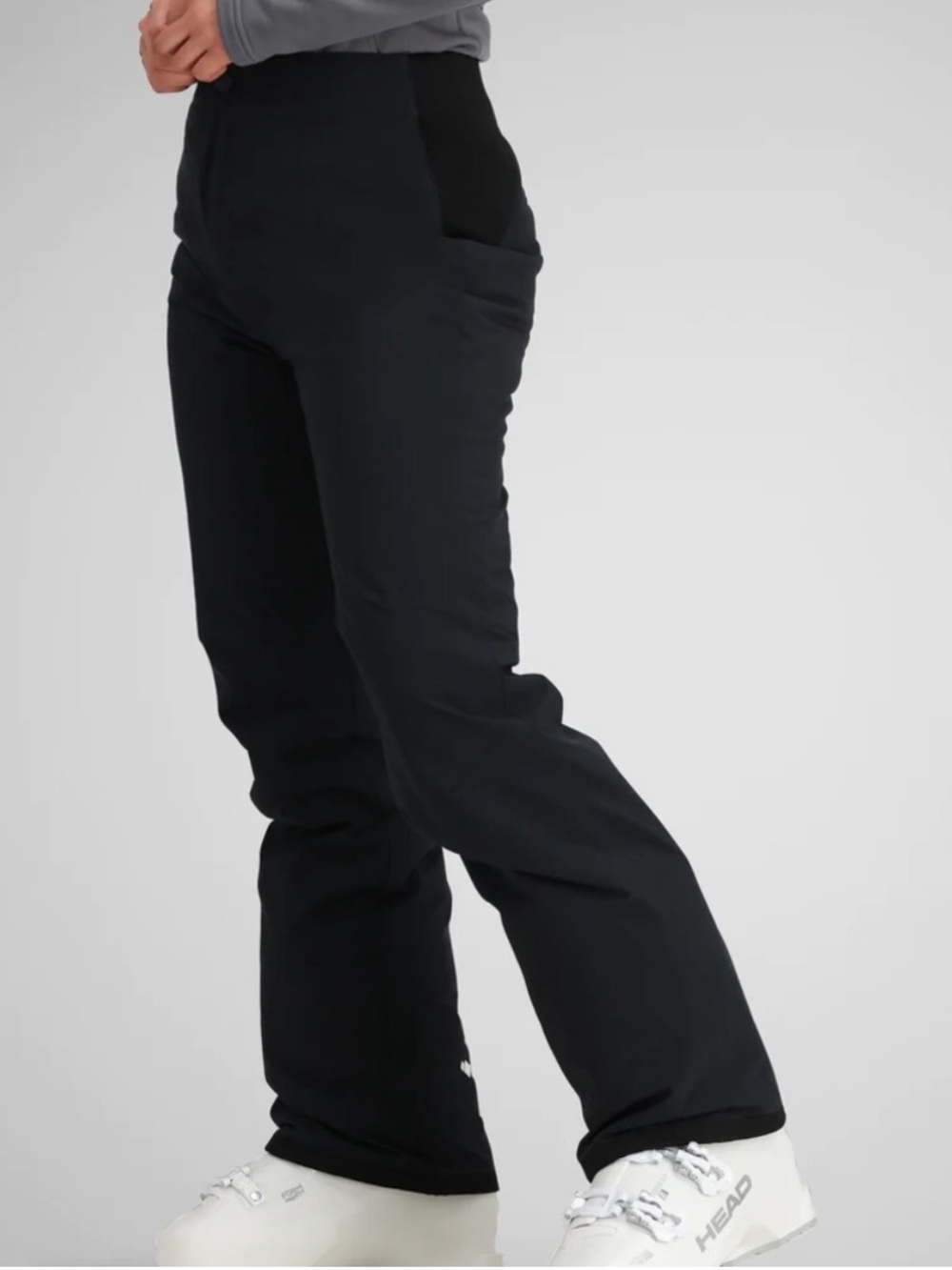 Obermeyer Sugarbush Stretch Ski Pants Black Womens Skiing Snowboarding